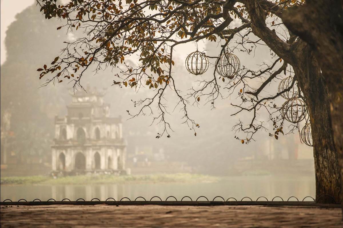 In Hanoi, travelers will take a walking tour through the city’s Old Quarter.