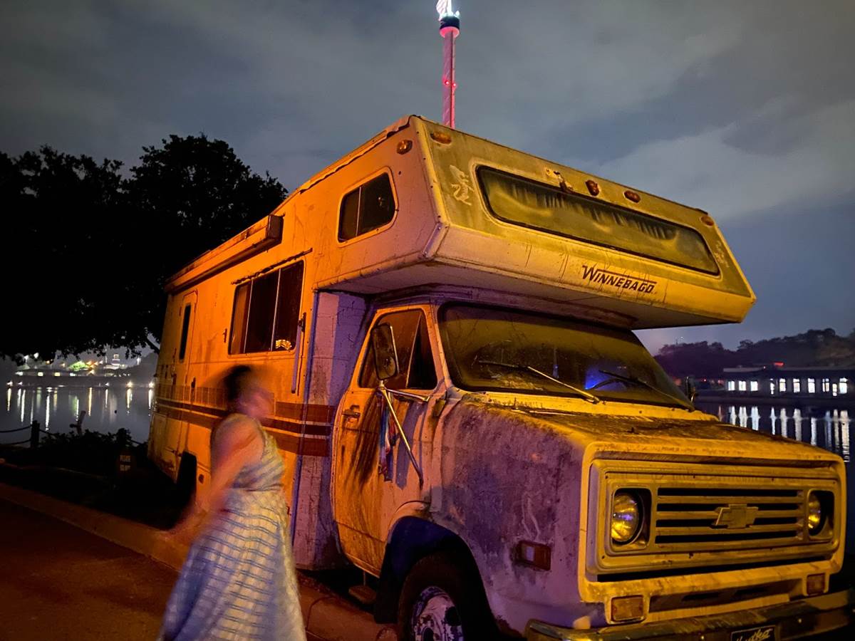 Don’t touch the RV! You’ve been warned!