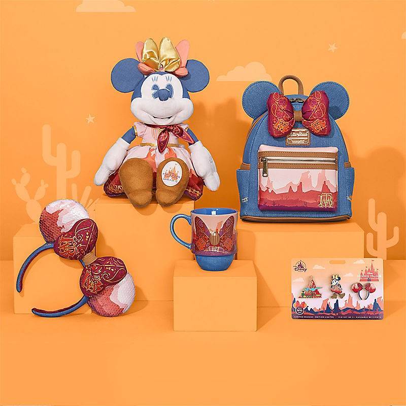 Minnie Mouse Series 9 Big Thunder Mountain Railroad (2020 collection)