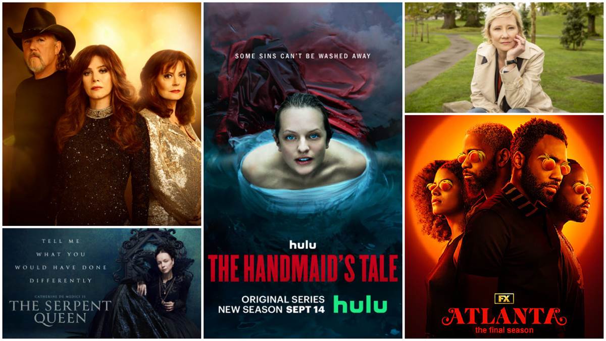 Monarch (FOX), The Handmaid's Tale (Hulu), Girl in Room 13 (Lifetime), Atlanta (FX), The Serpent Queen (STARZ)