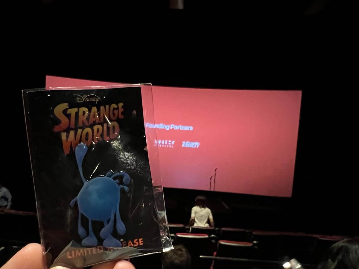 Splat Pin Given to Animation Is Film Attendees