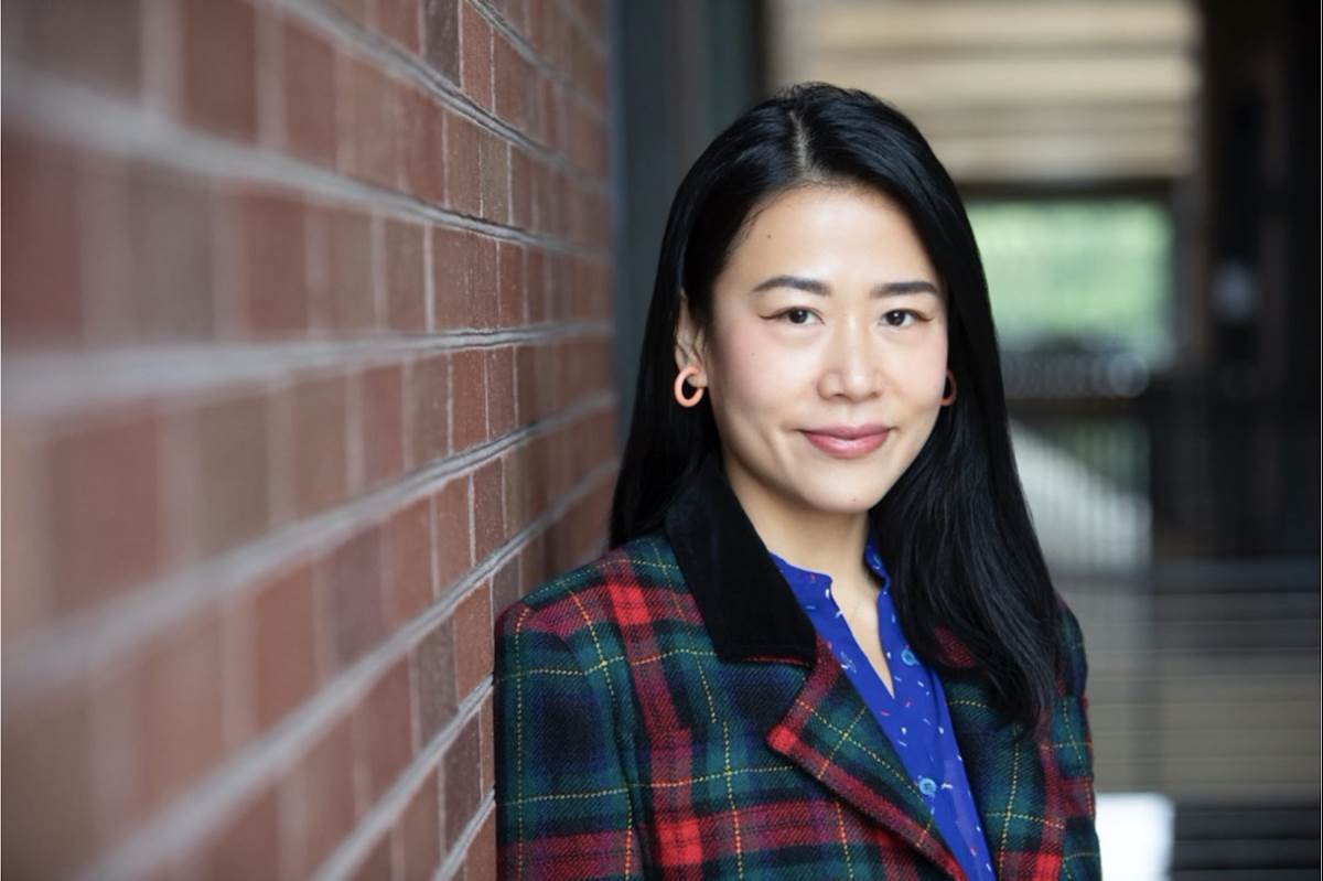 "Turning Red" Director Domee Shi