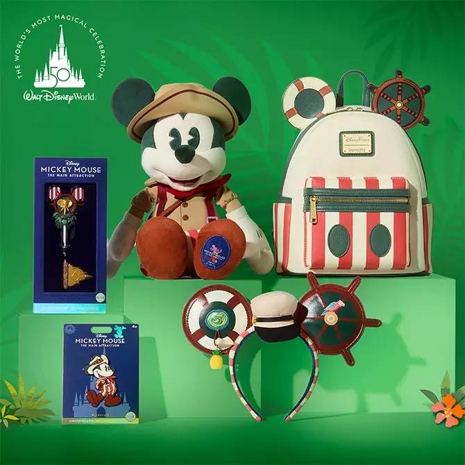 Mickey Mouse Series 11 Jungle Cruise (2022 collection)