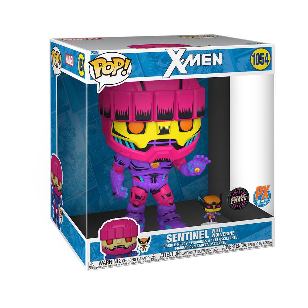 Black-Light Version Chase Variant