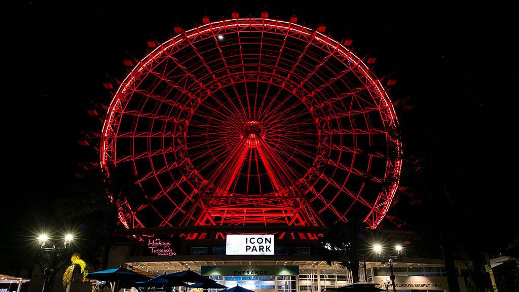 The Salvation Army kicks off Red Kettle season with ICON Park