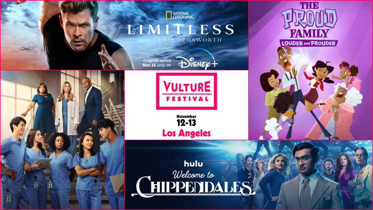 (Vuture Festival/Disney/ABC/National Geographic/Hulu)