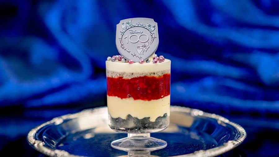 Platinum Trifle at Pacific Wharf Cafe at Disney California Adventure
