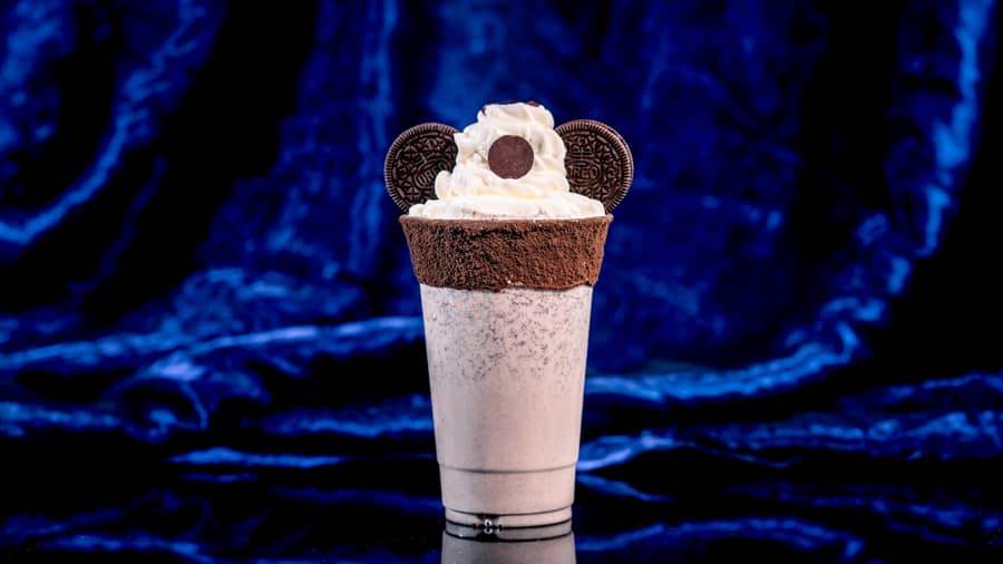Steamboat Willie Shake at Schmoozies in Disney California Adventure