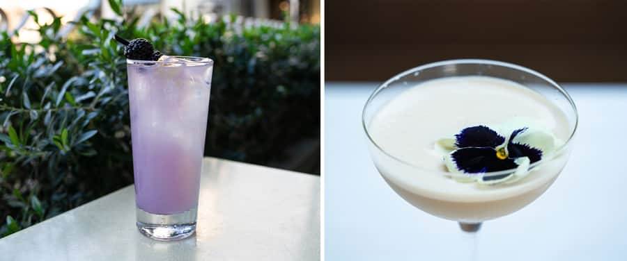 Catal Restaurant and Uva Bar & Cafe Lavender Honor and Naples Ristorante Enchanted Centuria Martini available in Downtown Disney District