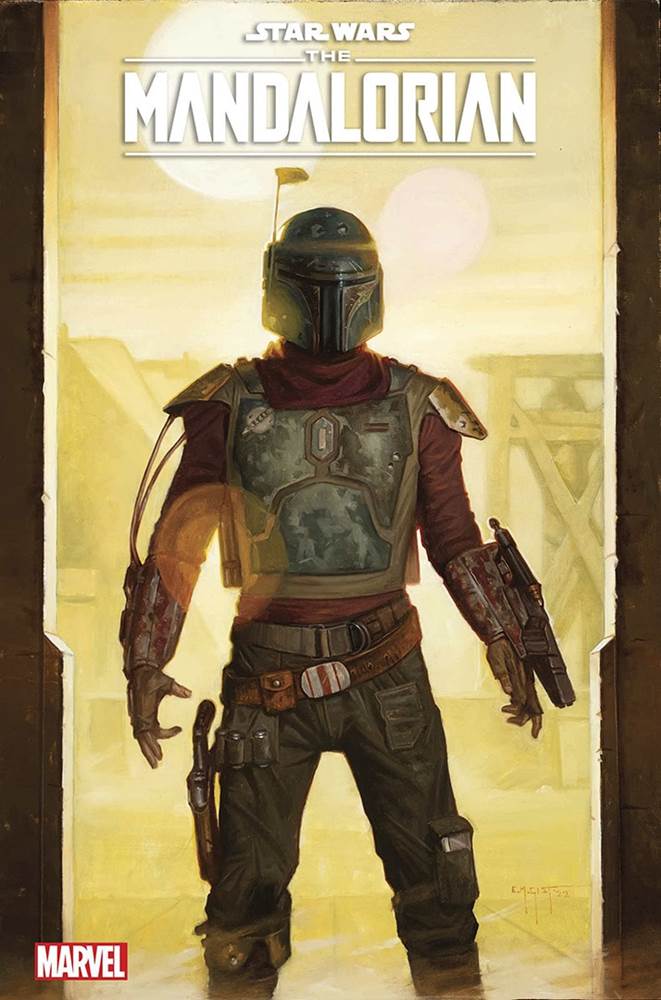 Marvel's Star Wars: The Mandalorian Season 2 variant cover