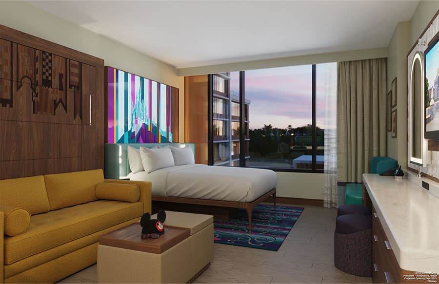 Deluxe studio inspired by "Sleeping Beauty"