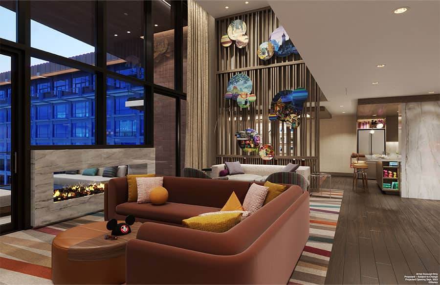 Multilevel three-bedroom Grand Villa coming to the Villas at Disneyland Hotel