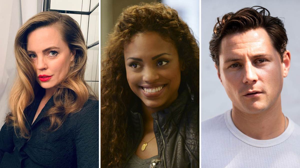 L-R: Melissa George, Jamie Lee Kirchner, Augustus Prew