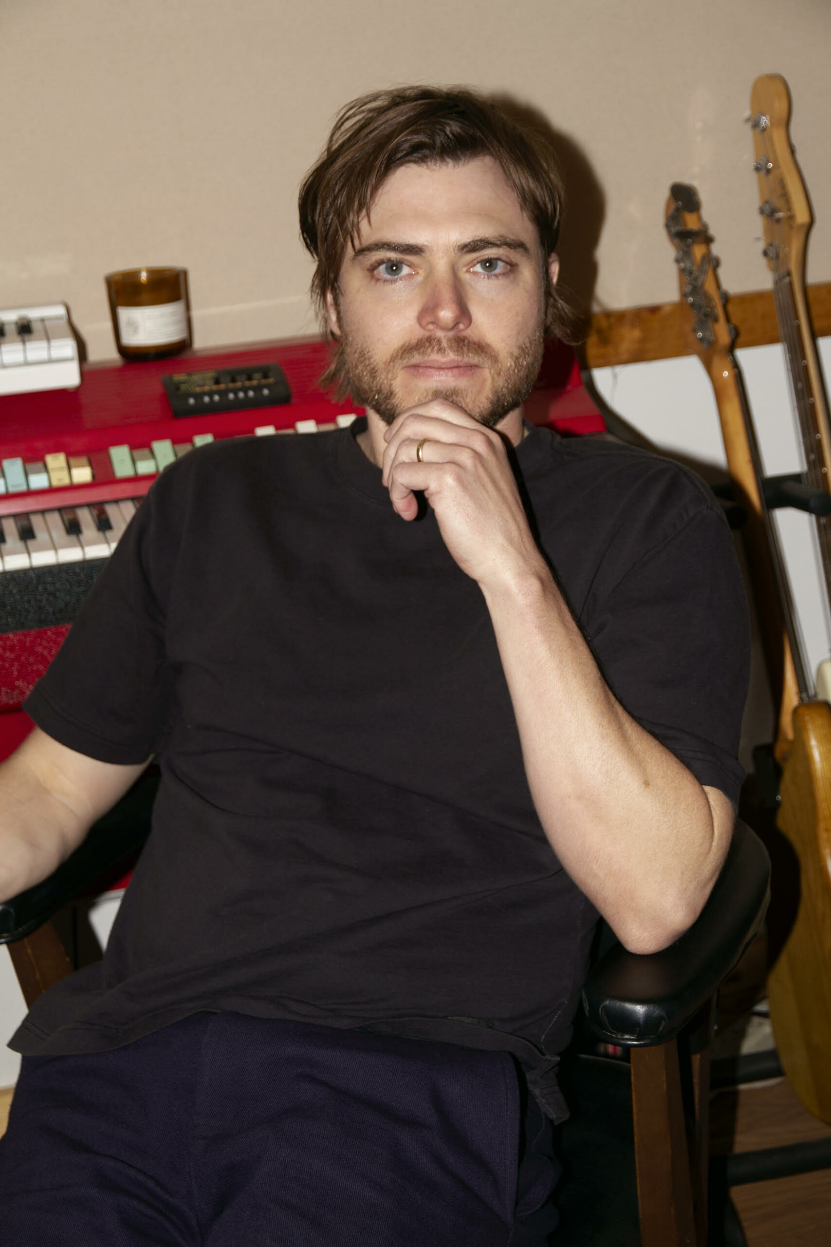 Joseph Shirley headshot by Lili Peper