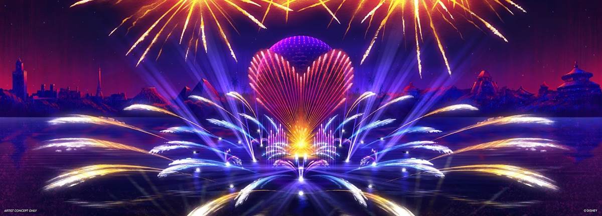 New nighttime spectacular coming to EPCOT in late 2023
