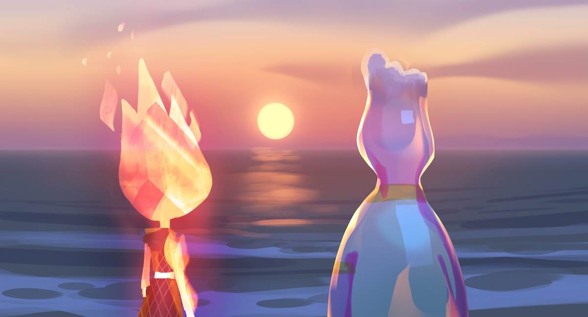 ELEMENTAL Concept Art by Carlos Felipe León
(Disney/Pixar)