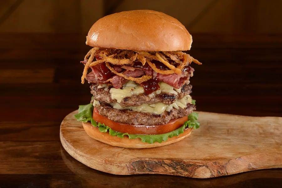 Dublin Burger from D-Luxe Burger