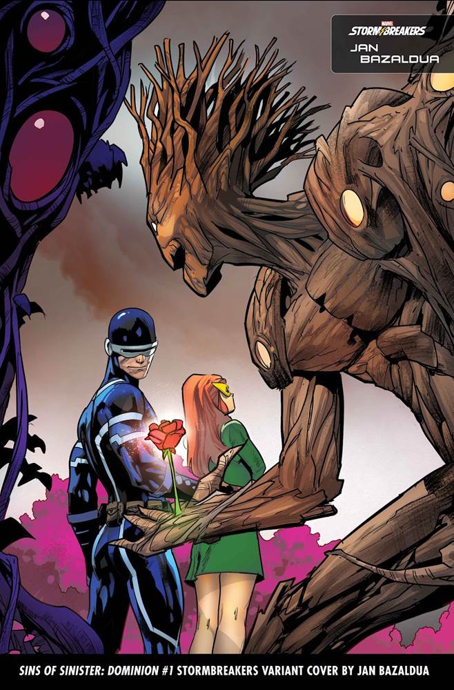 SINS OF SINISTER: DOMINION #1 Stormbreakers Variant Cover by Jan Bazaldua
