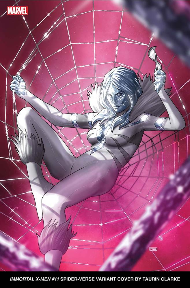 IMMORTAL X-MEN #11 Variant Cover by Taurin Clarke