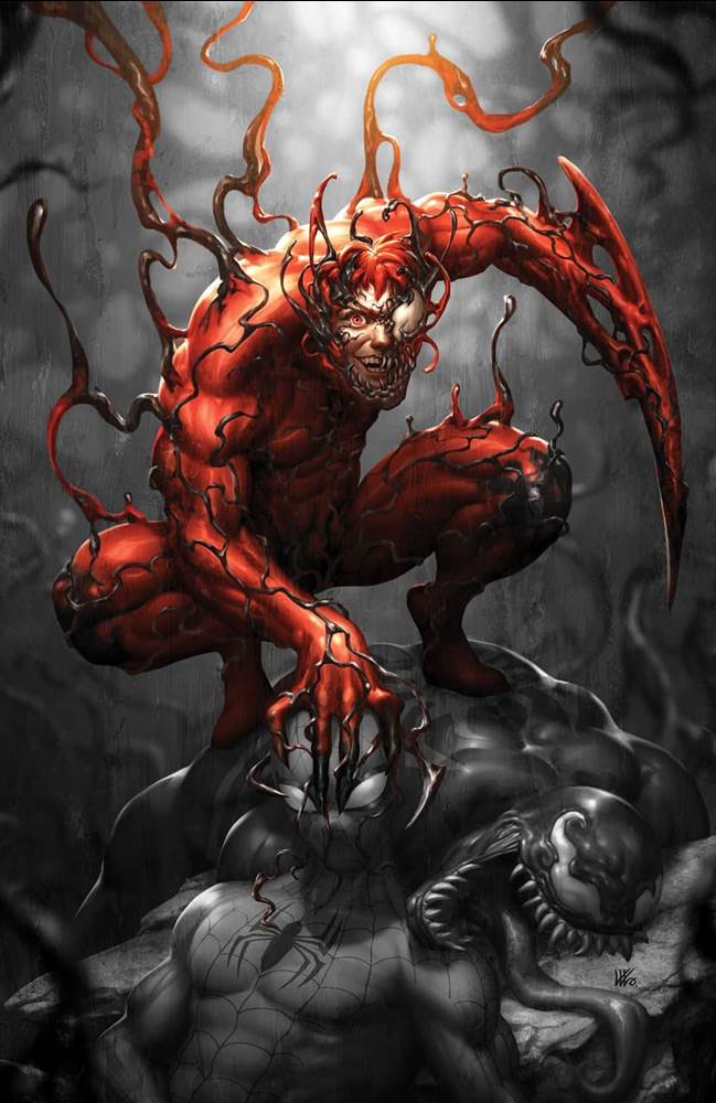 CARNAGE (2022) #11 Color-Focus Sketch Variant by Kendrick “Kunkka