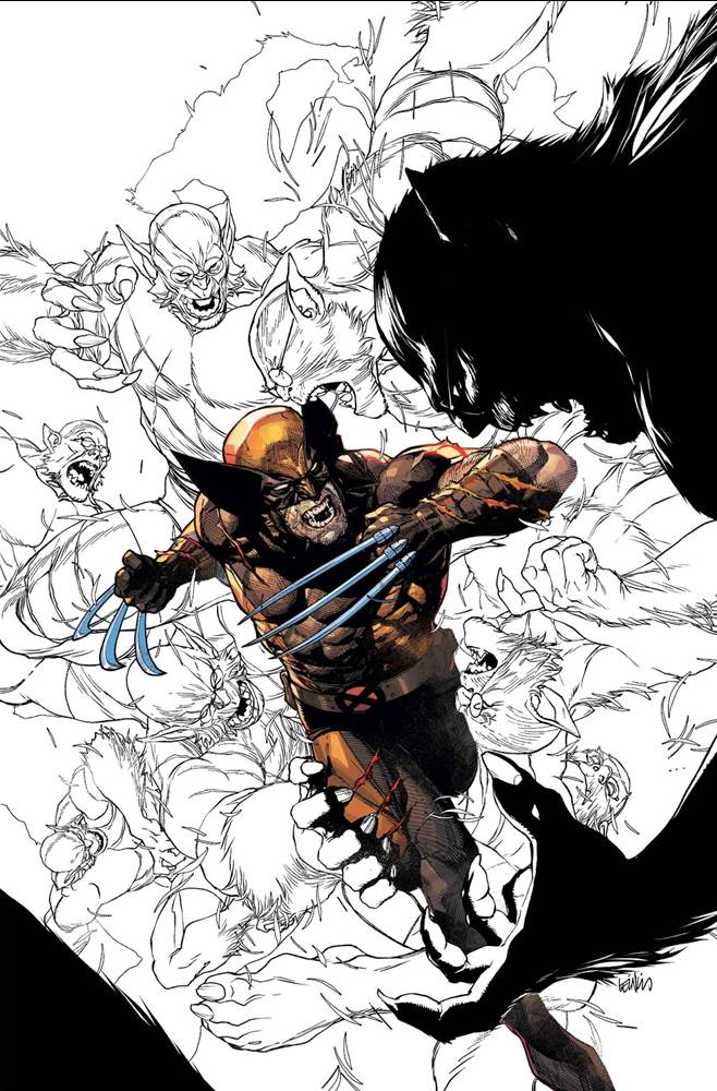 WOLVERINE (2020) #31 Color-Focus Sketch Variant by Leinil Francis Yu