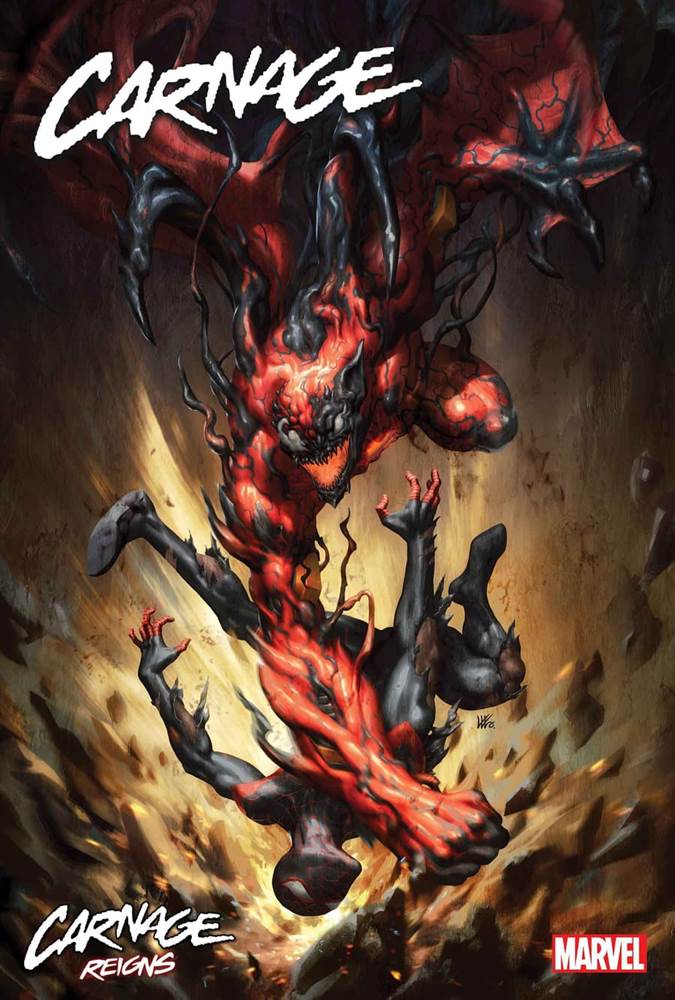 Carnage #14 cover by Kendrick “kunkka