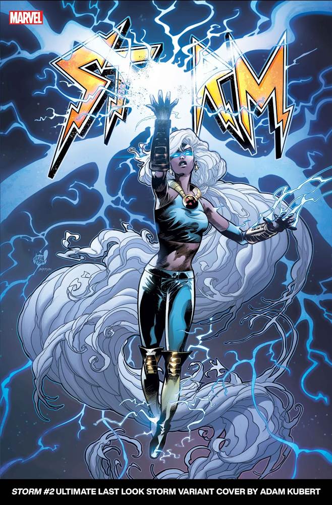 STORM #2 Ultimate Last Look Variant Cover by Adam Kubert
