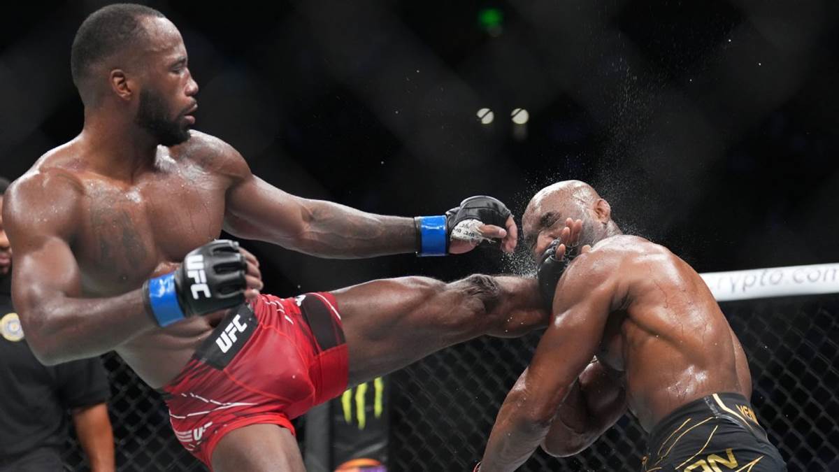 Leon Edwards knocks out Kamaru Usman to win the UFC Welterweight Championship
