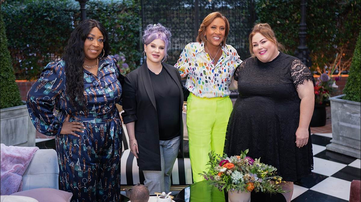 Loni Love, Kelly Osbourne and Chrissy Metz