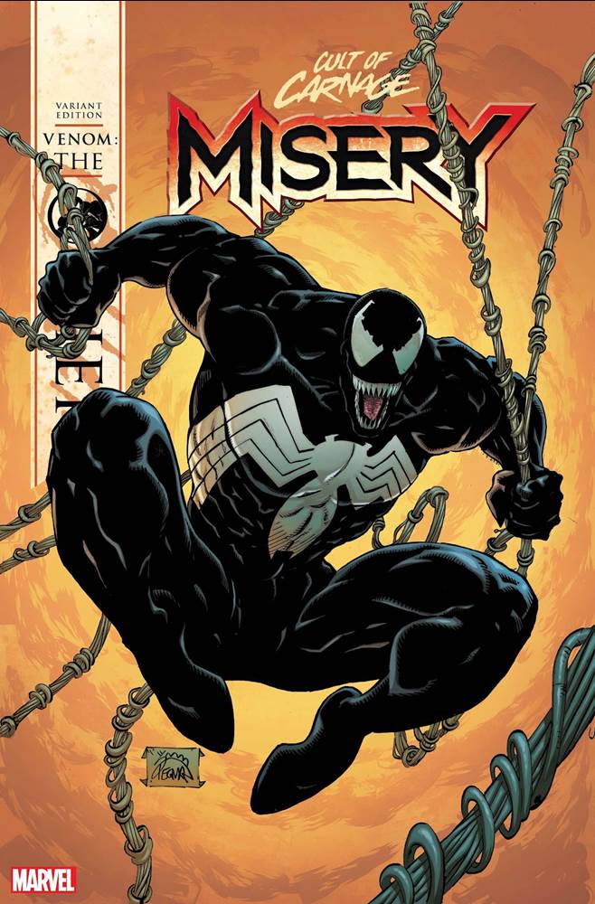 CULT OF CARNAGE: MISERY #1 Venom the Other Variant Cover by Ryan Stegman