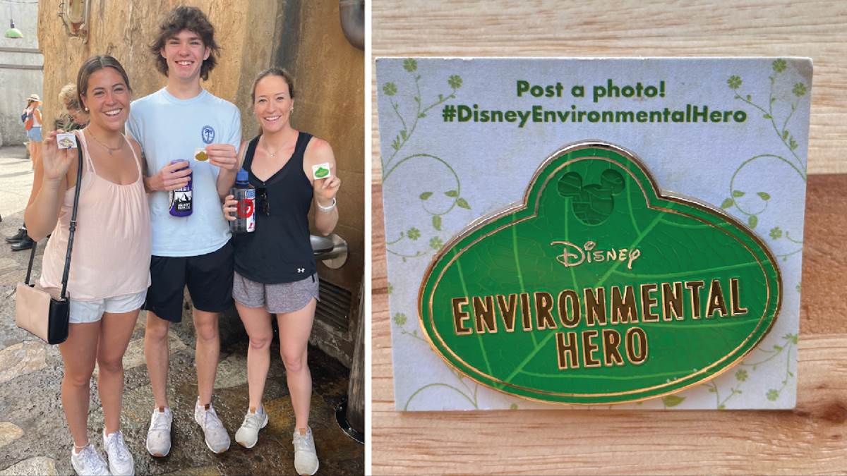 Guest Environmental Hero award recipients at Walt Disney World
