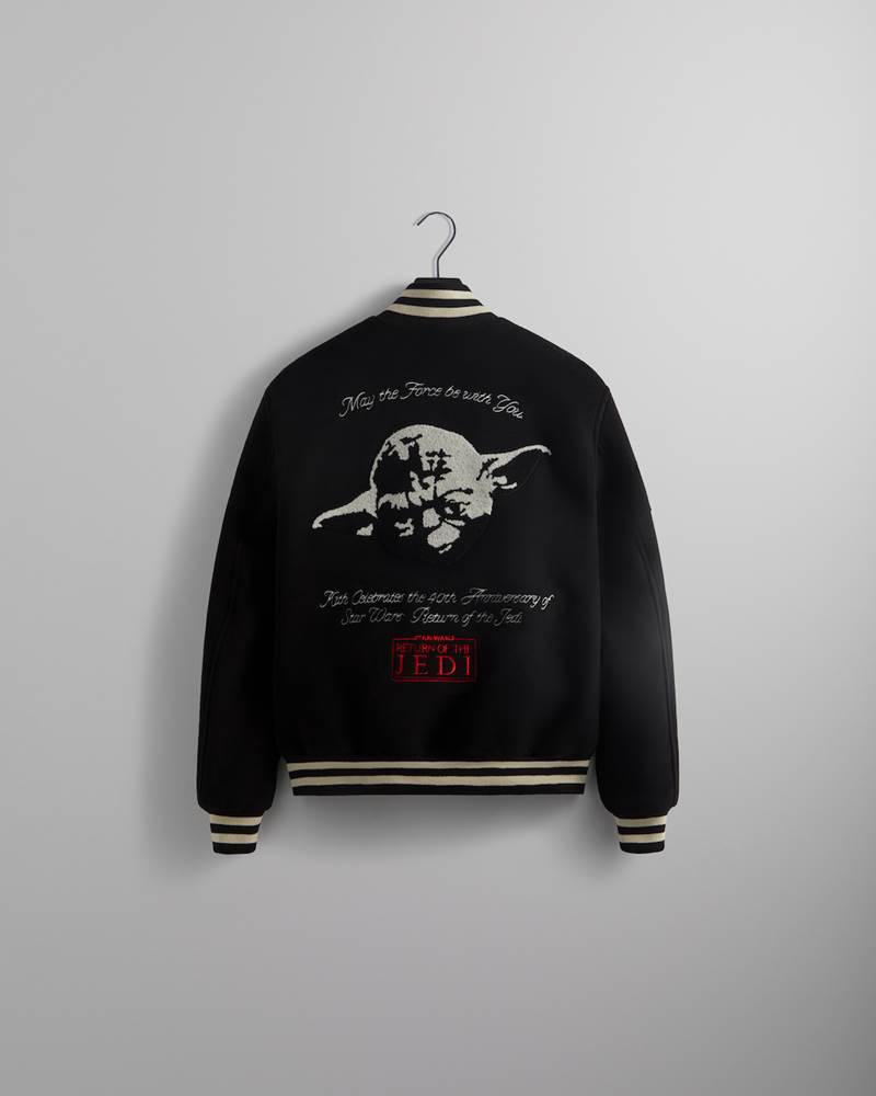 Jedi Varsity Jacket - Back