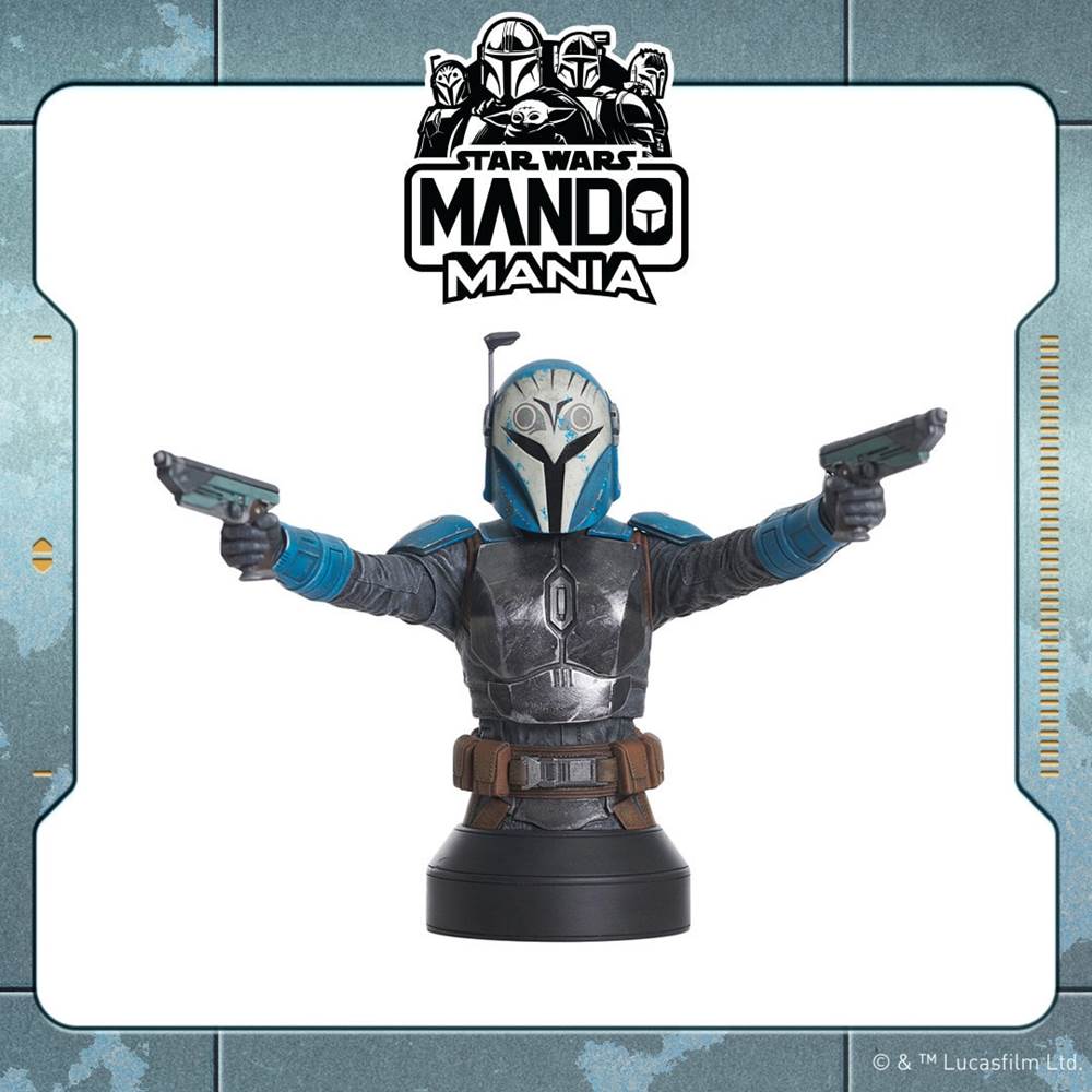 Bo-Katan Kryze 1/6 Scale Bust by Gentle Giant