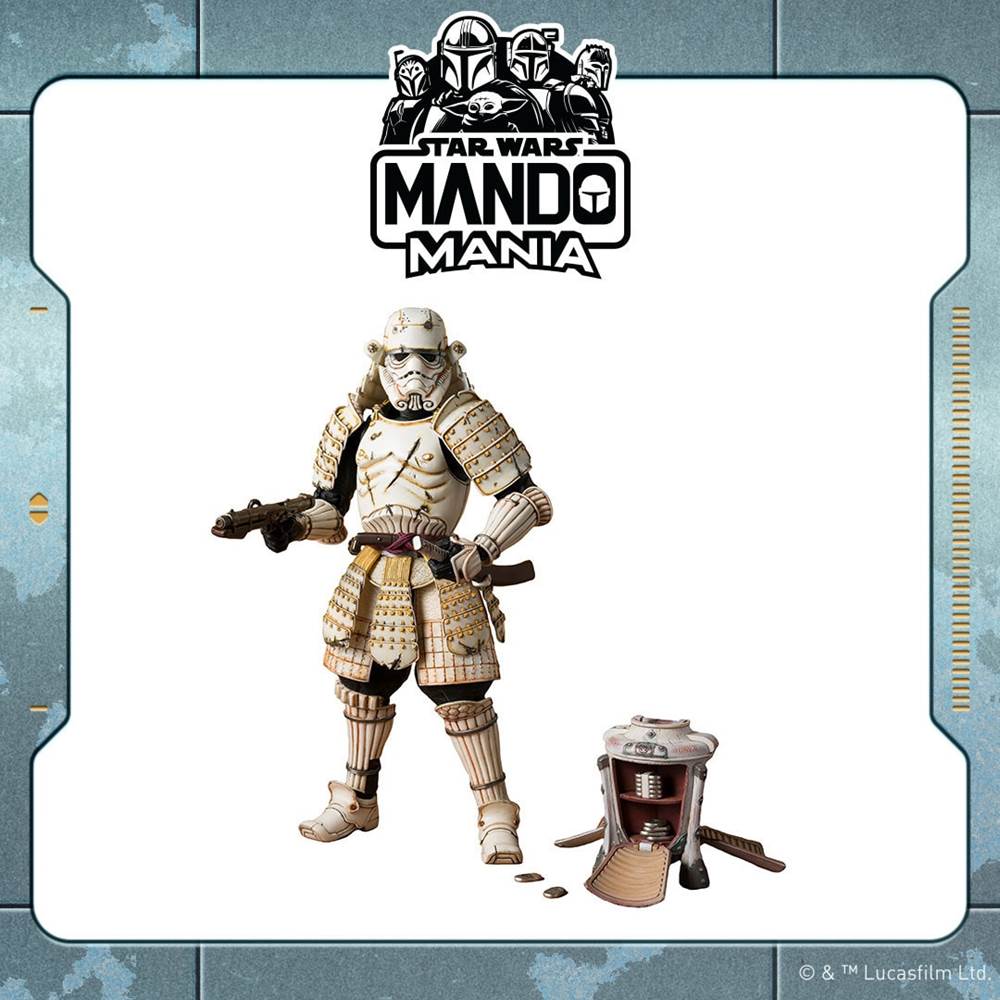 Ashigaru Stormtrooper (Remnant) by Bandai Spirits