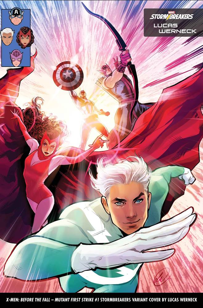 X-MEN: BEFORE THE FALL – MUTANT FIRST STRIKE #1 STORMBREAKERS VARIANT COVER BY LUCAS WERNECK
