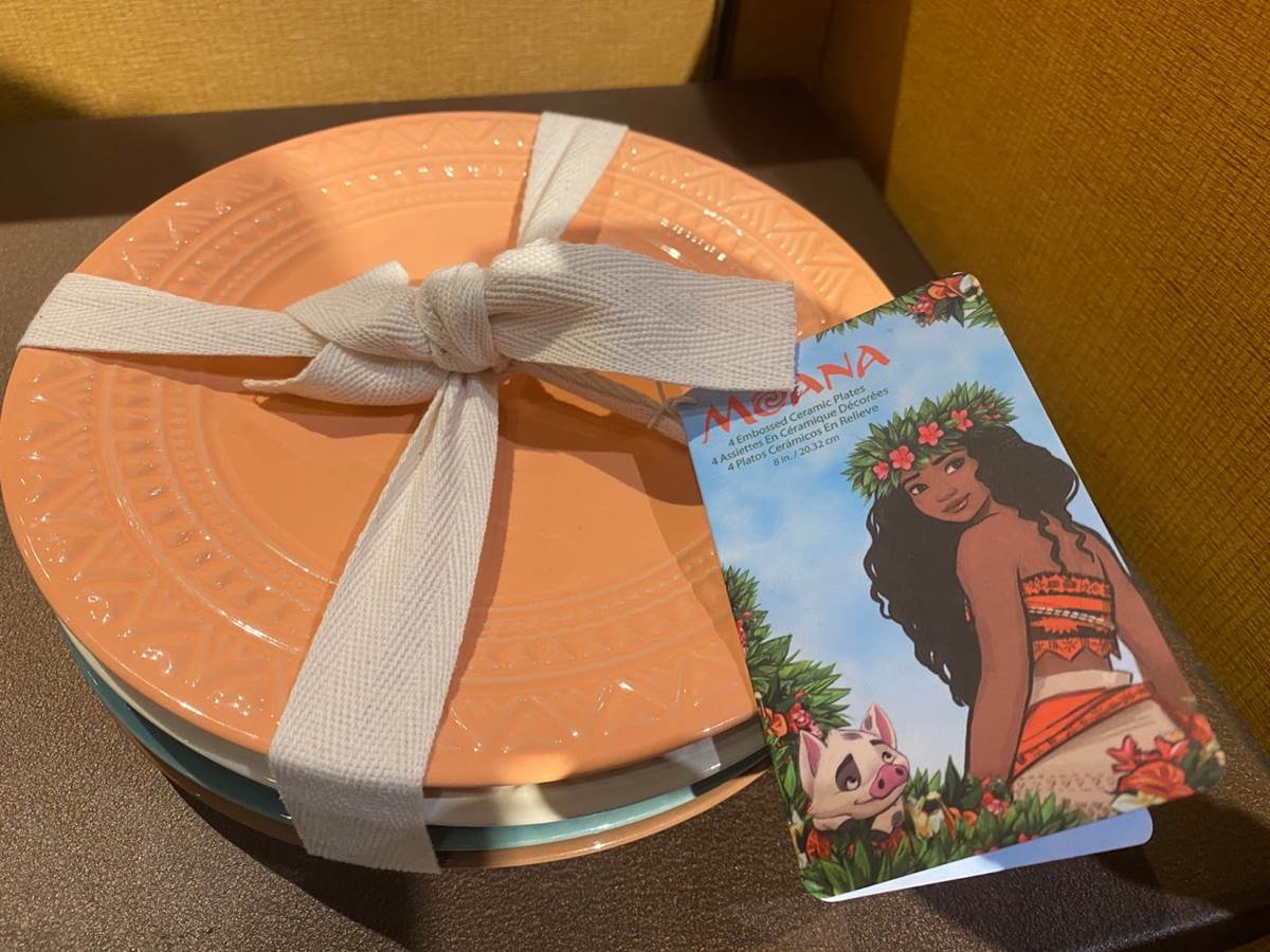 Ceramic Plate Set &ndash; $39.99