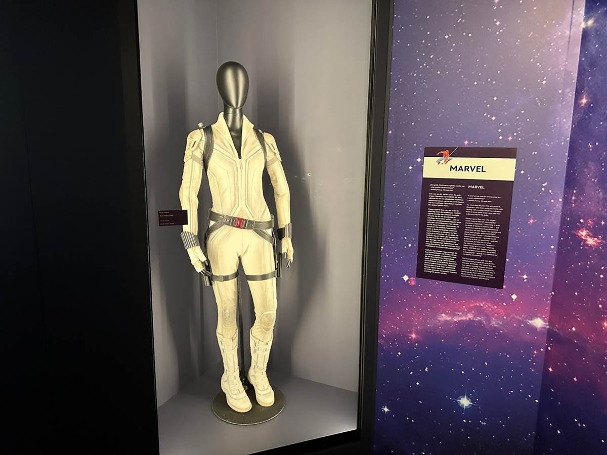 Black Widow costume from "Black Widow" (2021)