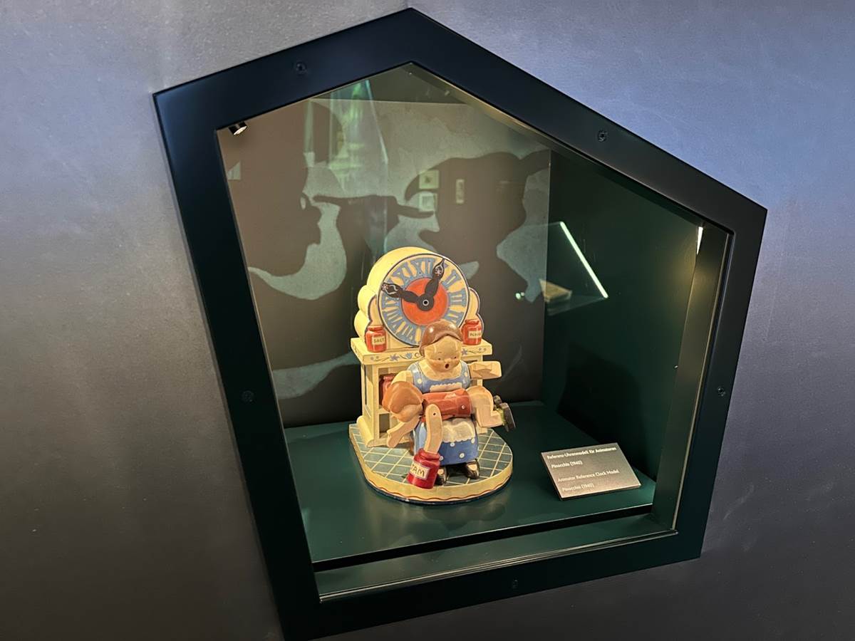 Animator Reference Clock Model from "Pinocchio." (1940)