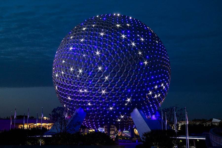 EPCOT Spaceship Earth honors Disney100