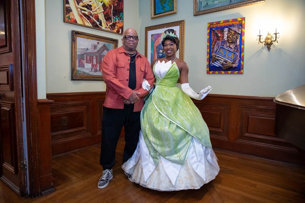 Terence Blanchard and Princess Tiana