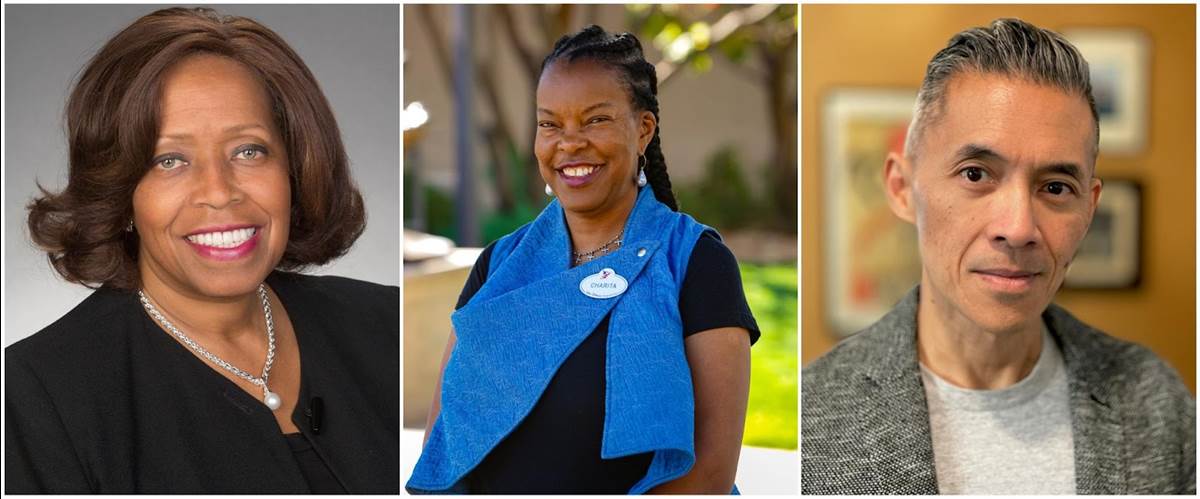 Carmen Smith, Charita Carter, Ted Robledo