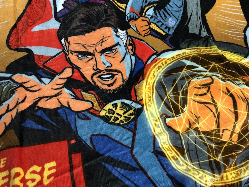 Doctor Strange has mastered the mystic arts!