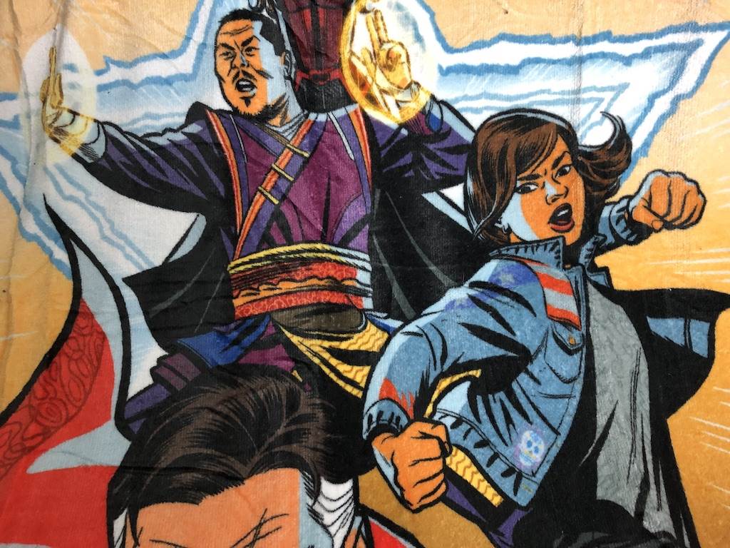 Wong and America Chavez show off their skills