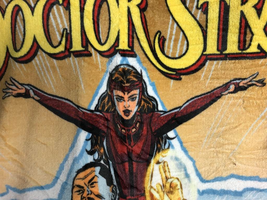 Respect the Scarlet Witch!