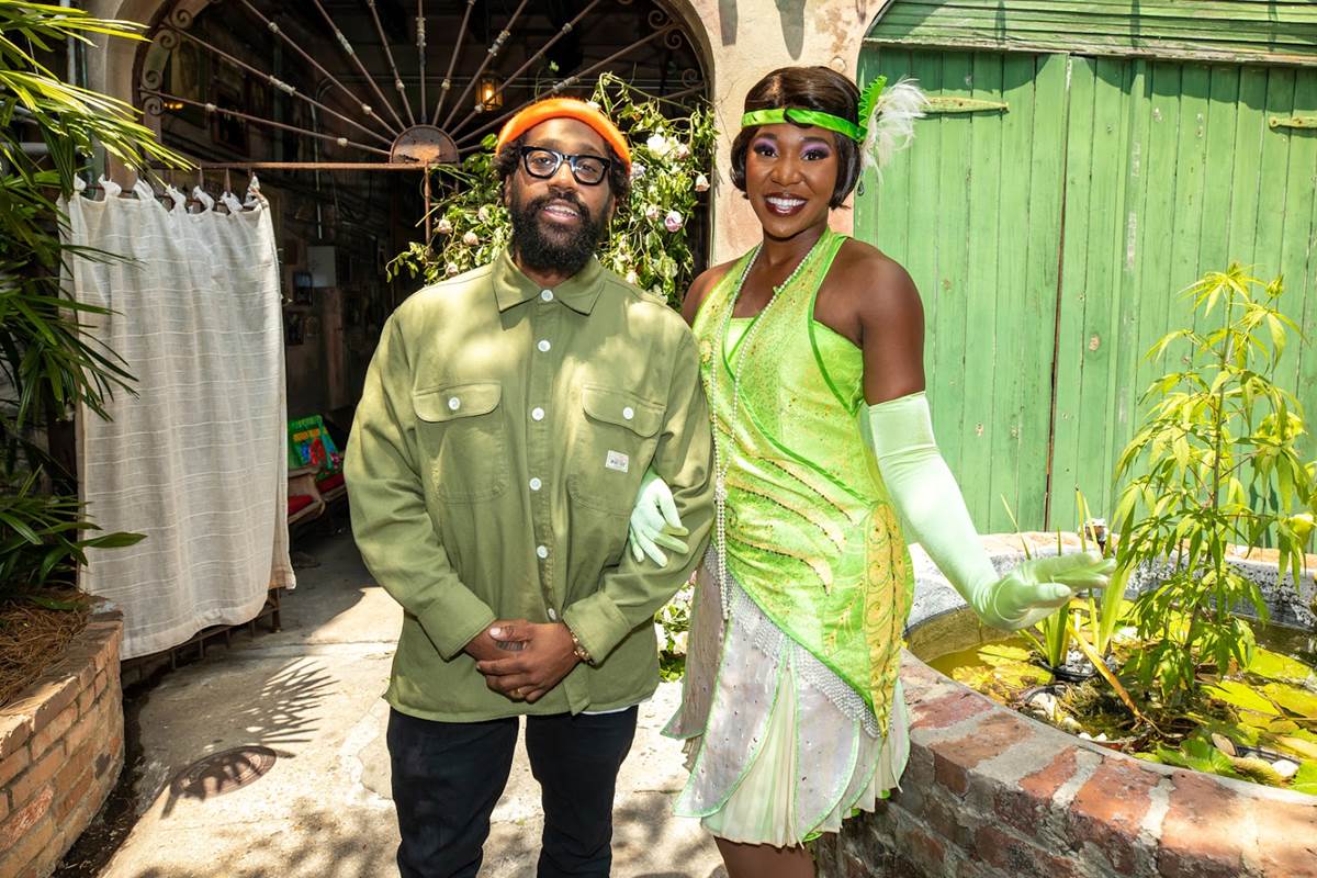 PJ Morton and Tiana