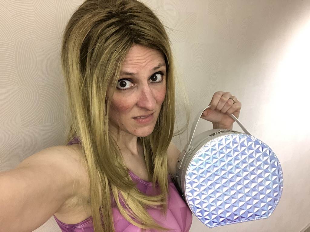 Joyce suggested Epcot for Spring Break. Seriously, Mom?