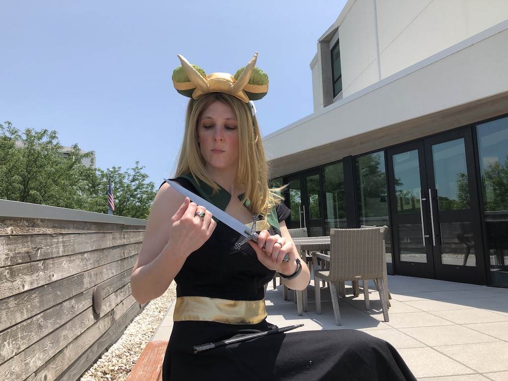 As they say, "love is a dagger."