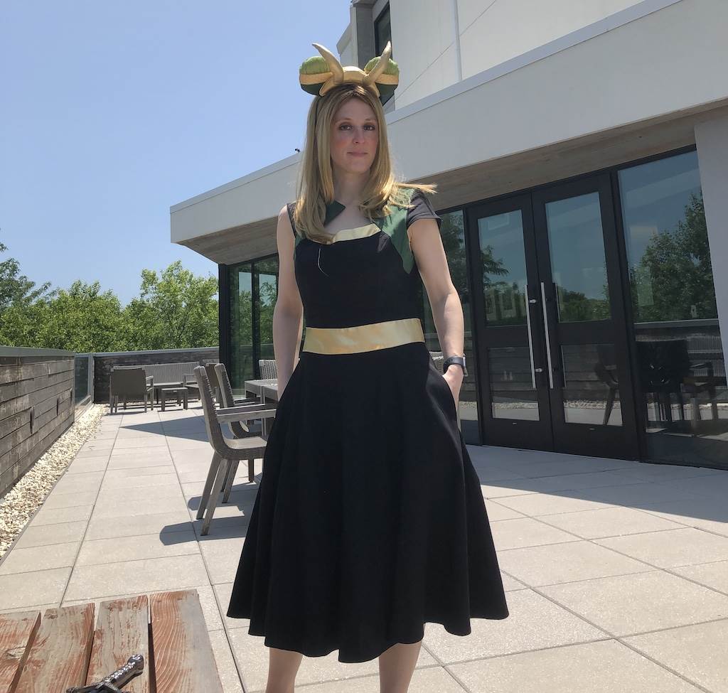 Cosplay within cosplay!