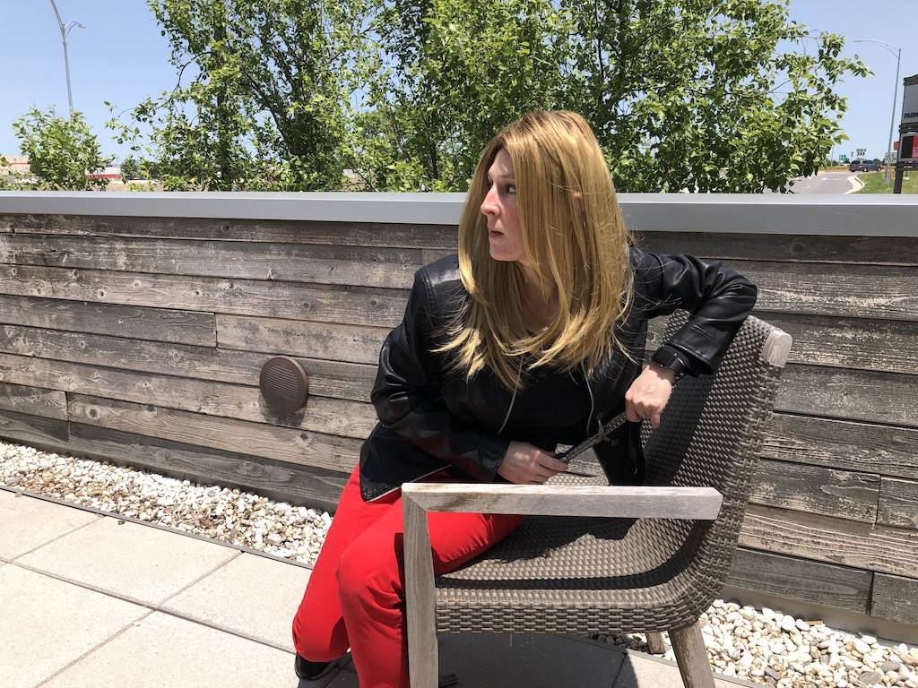 I heard something over there...