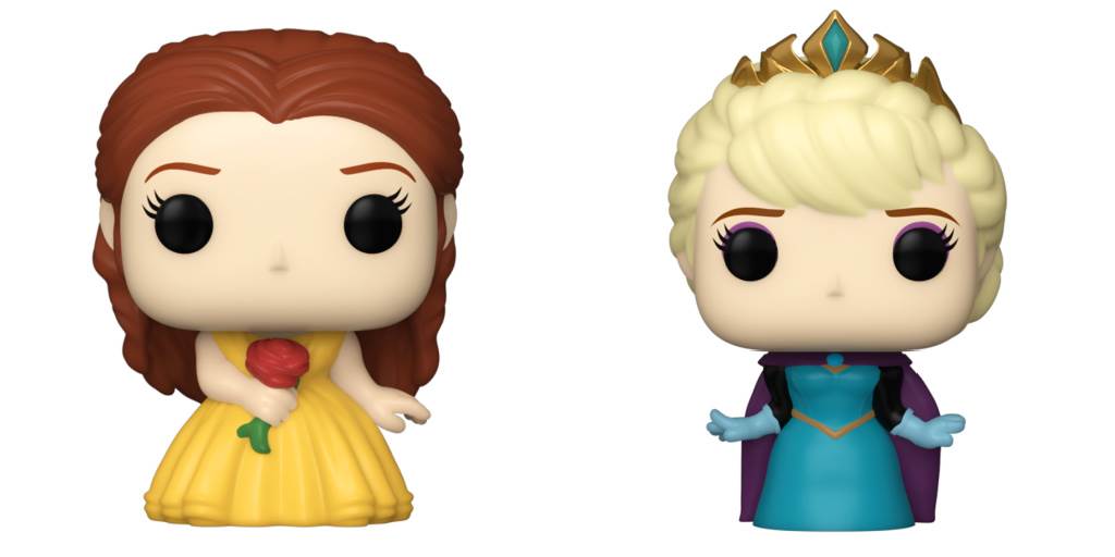 Belle and Coronation Elsa are Hyper Rare Chase: 1 in 6 chance